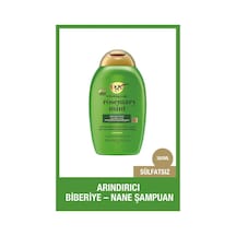 OGX Biberiye & Nane Arındırıcı Sülfatsız Şampuan 385 ml