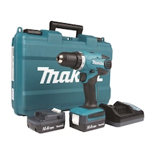 Makita DF347DWE3 14.4 V Çift Akülü Darbesiz Matkap