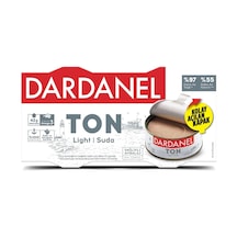 Dardanel Ligtht Ton Balığı 2x140 G