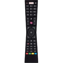 Lt-65v73au Televizyon İçin Uyumlu Netflix Youtube Mor Tuşlu Tv Led Lcd Uzaktan Kumanda