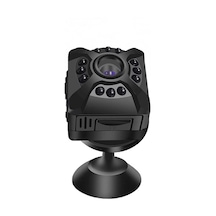 Xindoker Ebarsenc Mini 1080p Kablosuz Wifi : Gece Görüşlü, Hareket Algılamalı, İç Ve Dış Mekan Güvenliği İçin Uygulama Kontrollü