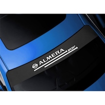 Nissan Almera İçin Uyumlu Aksesuar Oto Ön Cam Oto Sticker Karbon