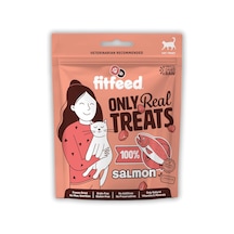 Freeze-dried Çiğ Somon Kedi Ödül Maması 40g