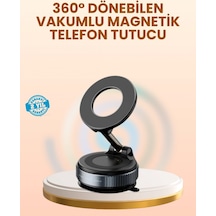 Vakumlu Manyetik Araç Telefon Tutucu Güçlü Tutuş Çok Renkli