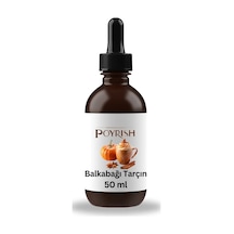 Poyrish Balkabağı Tarçın Mum Esansı 50 ML
