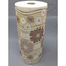 Aqua Mat Islak Zemin Anti Bakteriyel Kaydırmaz Çok Amaçlı Paspası 65 Cm Eninde 65 X 100 / Kahverenği