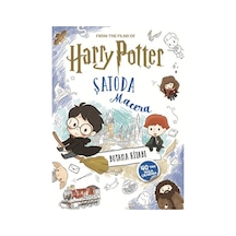 Film Özel Harry Potter Şatoda Macera Boyama Kitabı - Qhdh-899068