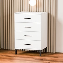 Garaj Home Doğa Şifonyer - Beyaz Diğer