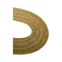 8x3 Mm Sarı Çavuş Hematit Taşı Dizi