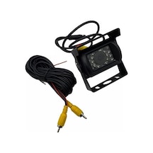 12v-24v Kamera gece Görüşlü Şapkalı Ayaklı Kare N11.17