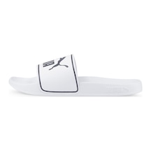 Puma Leadcat 2.0 Unisex Beyaz Terlik Beyaz