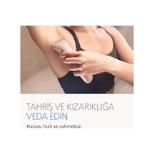 Kablosuz Epilatör, Islak Ve Kuru Kullanım, Yıkanabilir Başlık