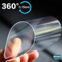 Galaxy A56 Screen Protector Nano Glass Cam Ekran Koruyucu 3 Lü Paket Galaxy A56 İle Uyumlu Ekran Koruyucu - Şeffaf