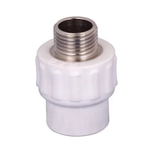 Mey İthalat Pvc Boru Pprc Dış Dişli Rekor 20x3/4'' 10 Adet