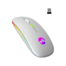 Everest SMW-710 Kablosuz Şarjlı USB Ledli Optik Mouse