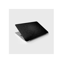 Siyah 3 Boyutlu Desenli Laptop Sticker, Notebook Kaplama Etiketi