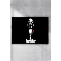 Star Wars Eğlenceli Mizahi Poster
