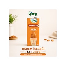 Badem Sütü 1lt X 2 Adet
