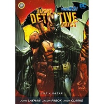 Batman Dedektif Hikayeleri Cilt 4-Gazap (551948157)