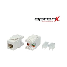 Apx-utp181 Cat6 180 Utp Keystone Jack