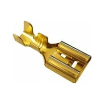 Cat Caf3d 9.5mm/9.5mm² 100-adet İzolesiz Faston Jak