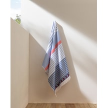 Madame Coco Noah Pamuklu Plaj Havlusu - Mavi/lacivert - 70x150 Cm 8684427310335 Çok Renkli