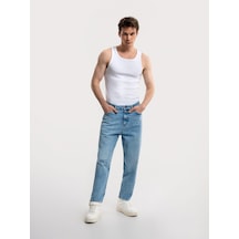 LOFT Balloon Balloon Fit Erkek Pantolon Lf2036172 Q1.v1 Denim