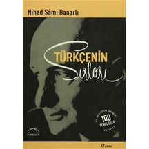 Türkçenin Sırları  - Nihad Sami Banarlı  - Kubbealtı Neşriyatı