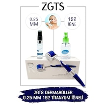 Zgts Blue Line Dermaroller 0.25mm Titanyum 192 Iğneli Derma Rolle
