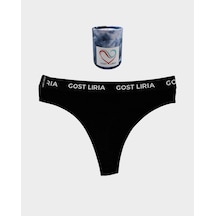 Gost Liria Root Kadın String Külot Siyah Siyah