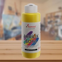 Sarı Akrilik Boya 120ml Diğer