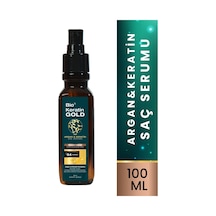 Bio Keratin Gold Argan & Keratin Yağlı Saç Serumu Bakım yağı 100 ML