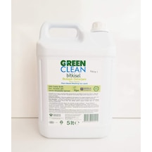 Green Clean Organik Portakal Yağlı Bitkisel 5 Lt Sıvı Bulaşık Deterjanı