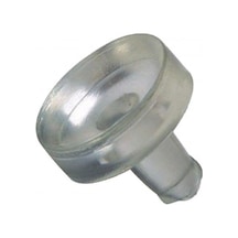 Vantuzlu Cam Tamponu Çukur Şeffaf Q:13mm (0033N)