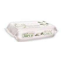 Baby Turco Islak Havlu Beyaz Sabun Kokulu 90'lı
