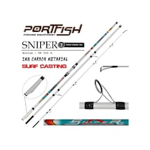 Portfish Sniper 425cm 300gr Atrlı 3 Parça Surf Olta Kamışı