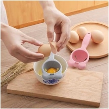 Ulzyvf Yumurta Yumurta Uygun Sarısı Plastik Pişirme Pişirme Pembe Pembe Mutfak Ev Elek Bölücü Ayırır Ayırıcı Aracı Aracı Aksesuarları Adet 1 İq Pembe