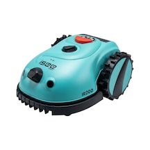 ISEE ROBOT IR200 Akıllı Çim Biçme Robotu Kablosuz 200m² Şarjlı AI Kamera Sessiz
