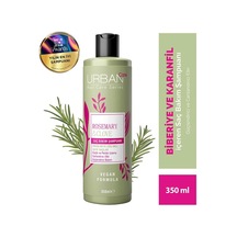 Rosemary & Clove Biberiye Ve Karanfil Canlandırıcı Ve Güçlendirici Saç Bakım Şampuanı-350 Ml-vegan