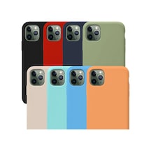 Apple Uyumlu iPhone 12 Pro Max Kilif Nano Lansman Silikon Arka Kapak 565714457