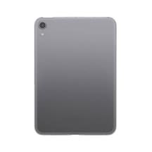Apple İle Uyumlu İpad Mini 2021 6 Nesil Kılıf Tablet Süper Silikon Kapak Renksiz
