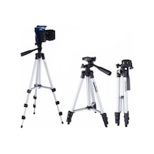 102 Cm Profesyonel Kamera Telefon Tripod Tf-3110 / Tf-3120 Diğer