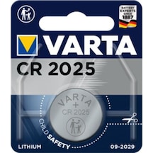 Varta 6025 CR2025 3V Lityum Pil