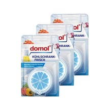 Domol Kokusuz Buzdolabı Deodorantı Kartuş Ve Karbon Filtre 40 Gr 3 Adet