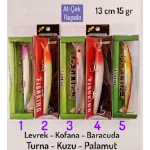 At - Çek Rapala 13 Cm 15 Gr - Levrek - Kuzu - Palamut- Kofana