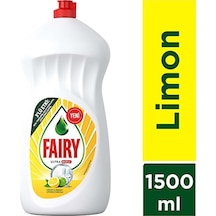 Fairy 1500 Ml Sıvı Bulaşık Deterjanı Limon
