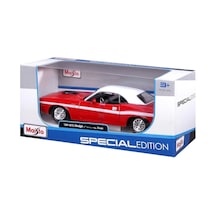 May 31263 1970 Dodge Challenger Rt Coupe 1:24 Model Araba -necotoys
