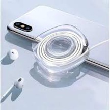 Piranha Kaydırmaz Telefon Tutucu Ve Kablo Toplayıcı