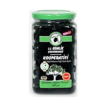 5 Adet Çukurbahçe Kooperatifi Doğal Siyah Zeytin 500 G