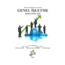 Genel İşletme Ders Notları Myo Ahu Yazıcı,başak Doğan